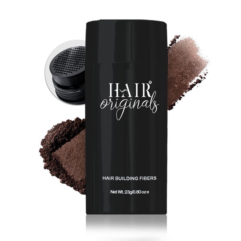 Hair Fiber | Transform Thin, And Fine Hair With Hair Building Fiber | Hair Volumizing Fibers For Women & Men  HairOriginals Medium Brown  