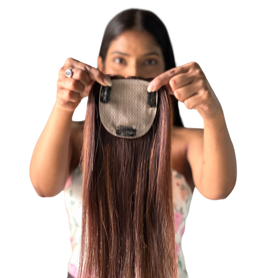 Highlighted Scalp Topper | Hair topper  HairOriginals   