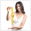 Clip in Hair Streaks| Colored Hair Extensions For Women  HairOriginals 10 Inch Sunburst Yellow 