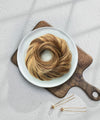 Messy Bun Scrunchie  HairOriginals Cinnamon Twist  