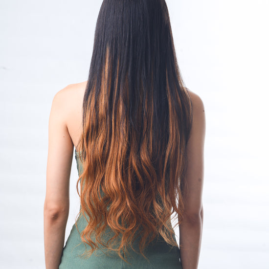 Highlighted Halo Hair Extensions |Volumizers & Clip-in Hair Extensions  HairOriginals   