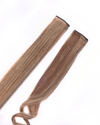 Clip in Hair Streaks| Colored Hair Extensions For Women  HairOriginals 10 Inch Golden Brown 