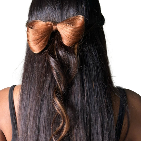 Butterfly Bow  HairOriginals Caramel  