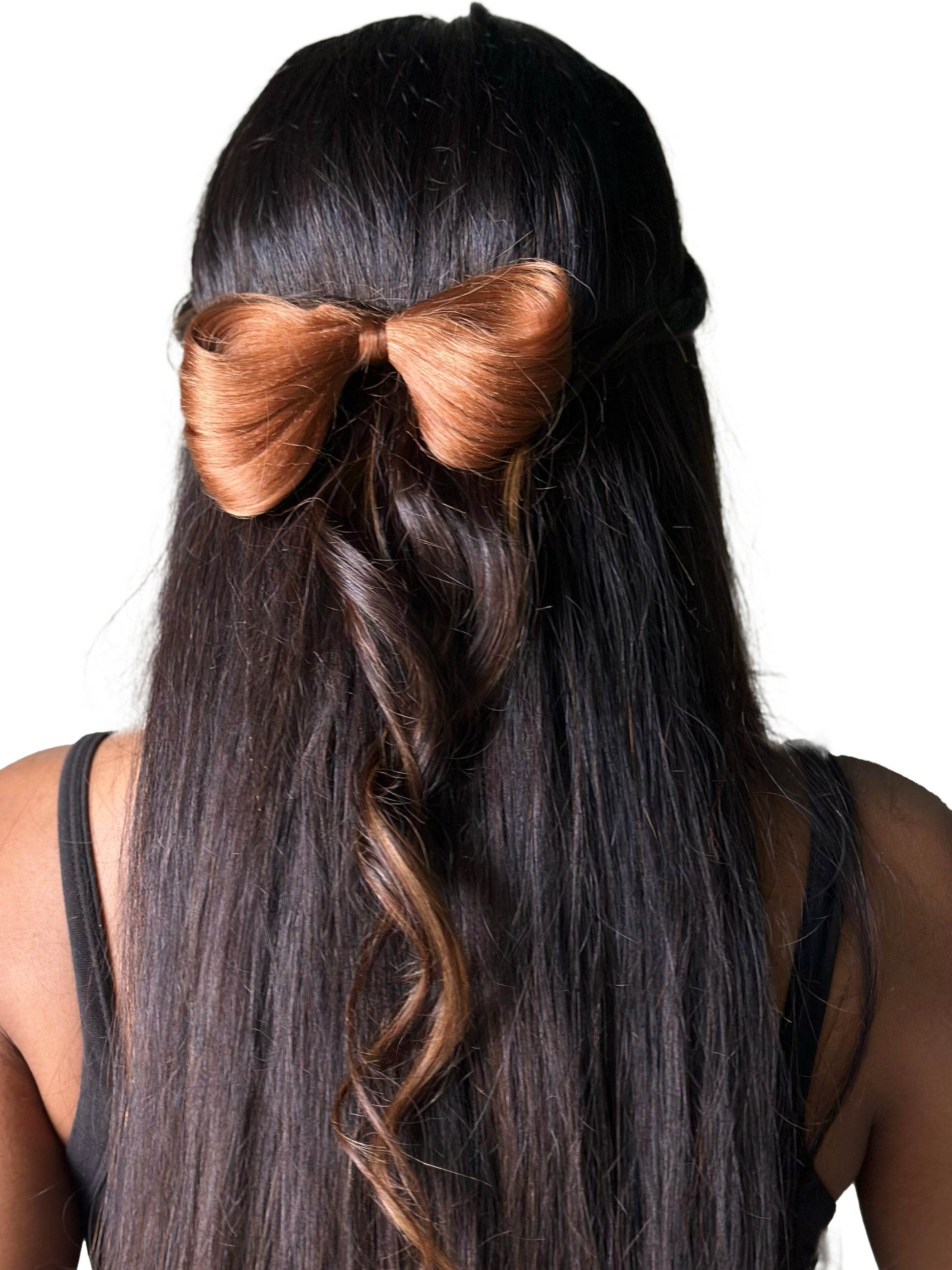 Butterfly Bow  HairOriginals Caramel  