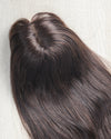 Lace Topper Hair Extensions | Backcombed Hair Topper For Crown Area For Hair Thinning  HairOriginals   