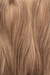 Side Patches | Pair of Hair Extensions  HairOriginals Light Brown Wavy 10 Inch