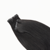 Genius Weft Hair Extensions  HairOriginals 18 Inch 50 Natural Black