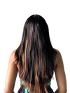 U-Shaped Volumizers  HairOriginals 24 Inch Natural Wavy Natural Black