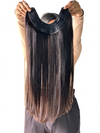 U-Shaped Volumizers  HairOriginals 16 Inch Natural Wavy Natural Black
