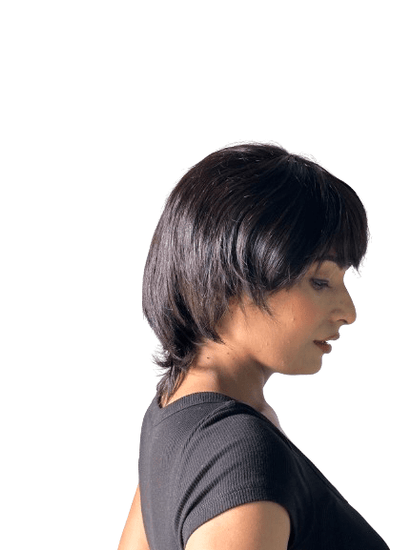 Pixie Wig Hair Extensions | Real Hair Wig For Instant Style | Natural Black  HairOriginals   