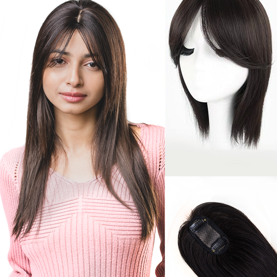 Mini Scalp Topper Hair Extensions | Smallest Scalp Topper For Women | 1.5*3  HairOriginals   