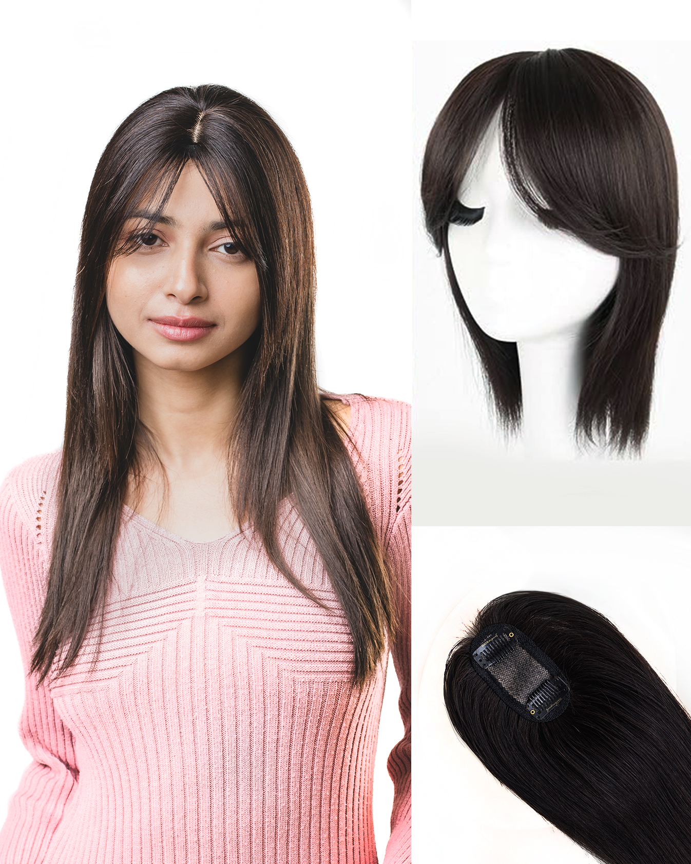 Mini Scalp Topper Hair Extensions | Smallest Scalp Topper For Women | 1.5*3  HairOriginals   