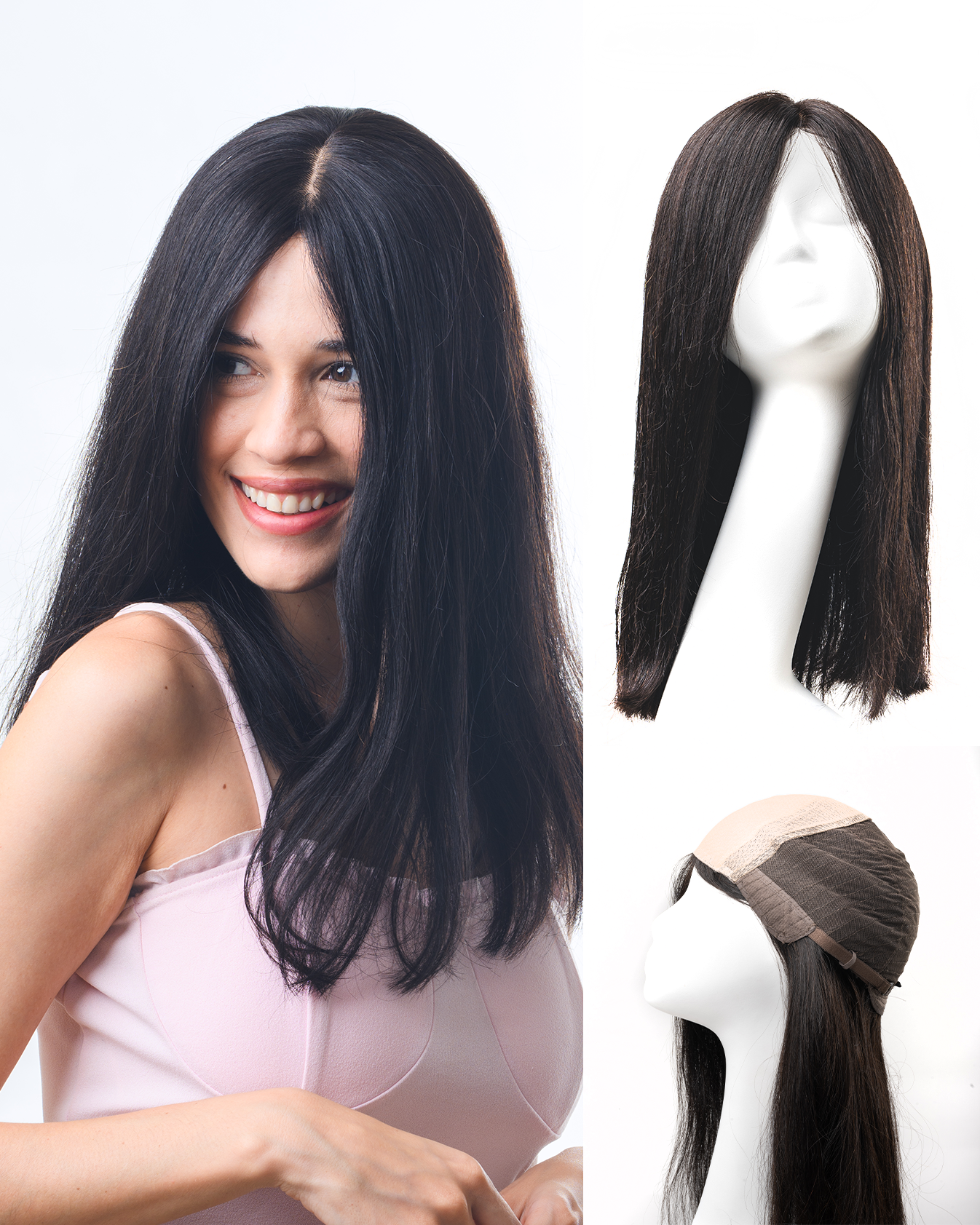 Silk-Based Wig hair Extensions | Premium Quality 100% Human Hair Wigs For Women  HairOriginals   