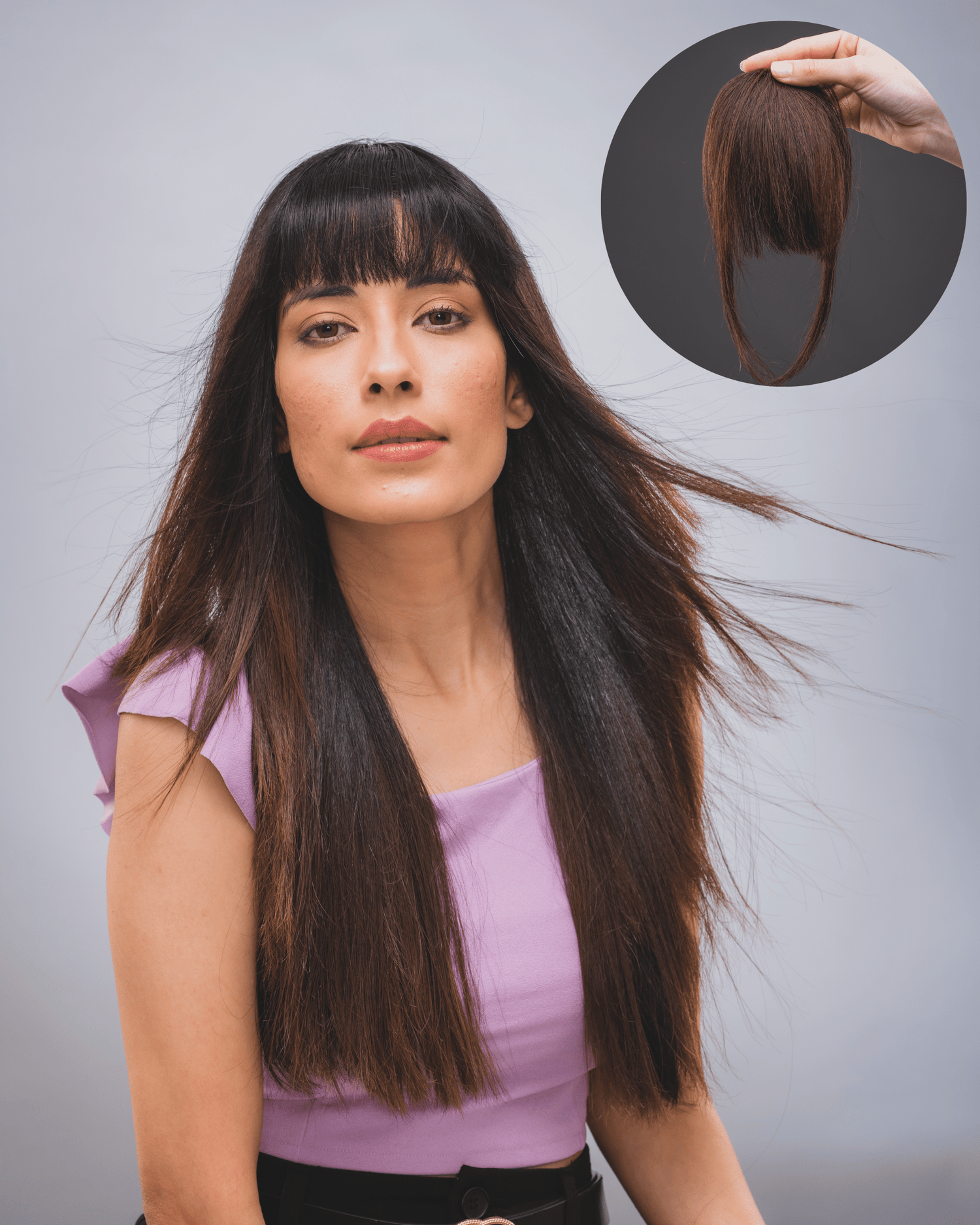 Bangs With Temple  HairOriginals   